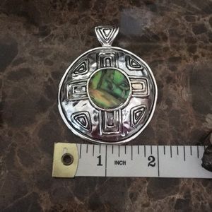Silver pendant